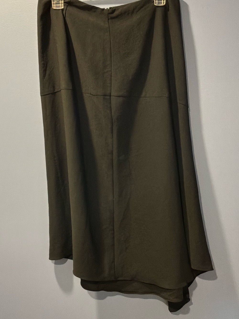 Vince Camuto Asymetric Midi Skirt